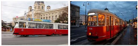 Transportation of Vienna, Austria