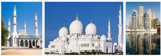 Landmarks in United Arab Emirates
