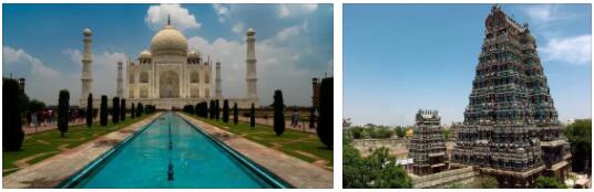 Landmarks of India