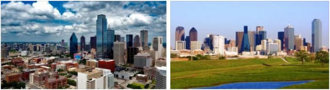 Dallas - the Third Largest City in Texas